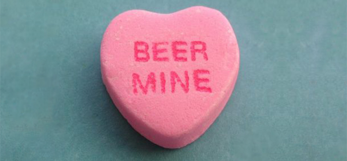 Silly Valentine’s Day Cards for Your Craft Beer Fan