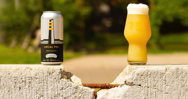 BlackStack Brewing | Local 755 IPA