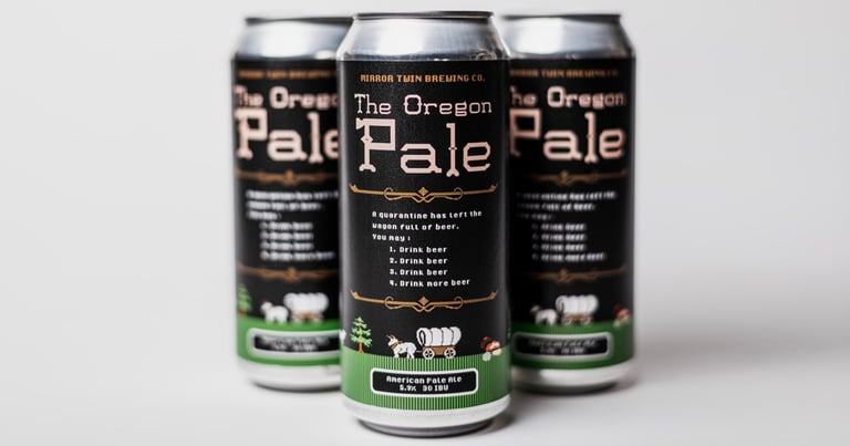 Mirror Twin Brewing | The Oregon Pale