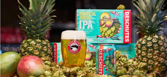 Deschutes Brewery | Tropical Fresh IPA