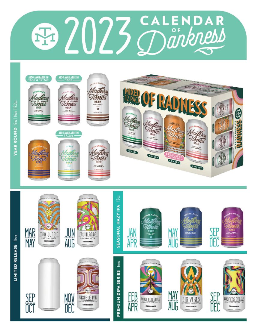 The PorchDrinking Comprehensive 2023 Beer Release Calendar Roundup
