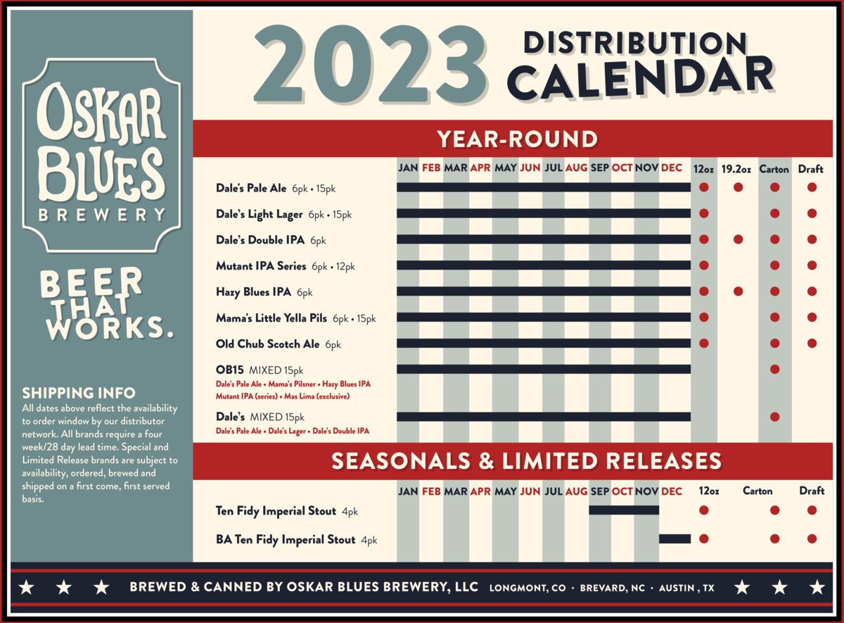 The PorchDrinking Comprehensive 2023 Beer Release Calendar Roundup