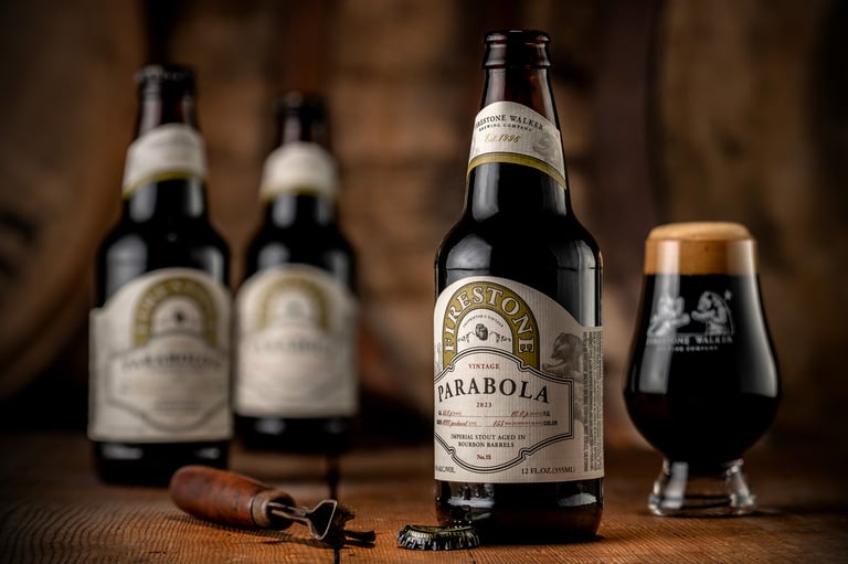2023 Parabola & Parabaloid Vintages Aged in a Trio of Rare Whiskey Barrels