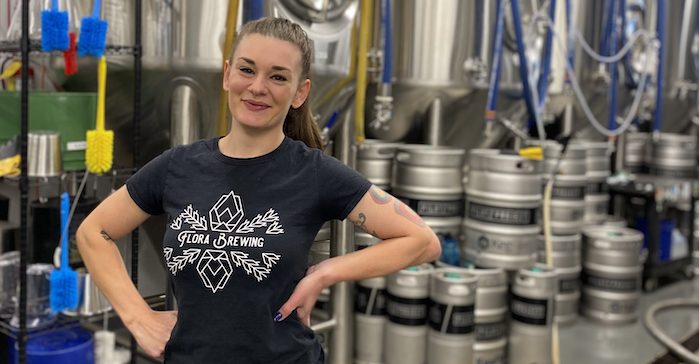 Flora Brewing Set to Make Commercial Debut at Pilot Project Brewing