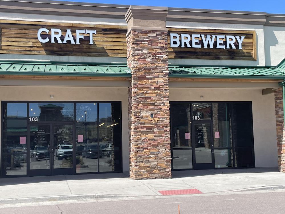 Fiction Beer Company Parker