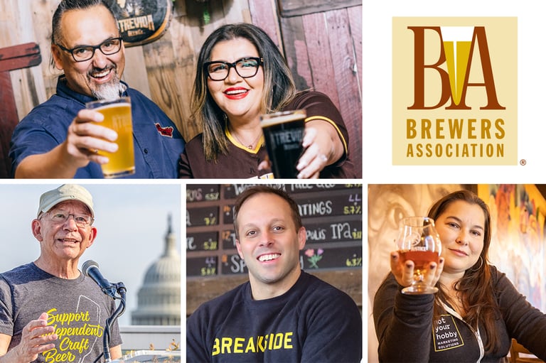 2023 Brewers Association Industry Award Winners