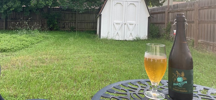 Texas Keeper Cider | Harrison