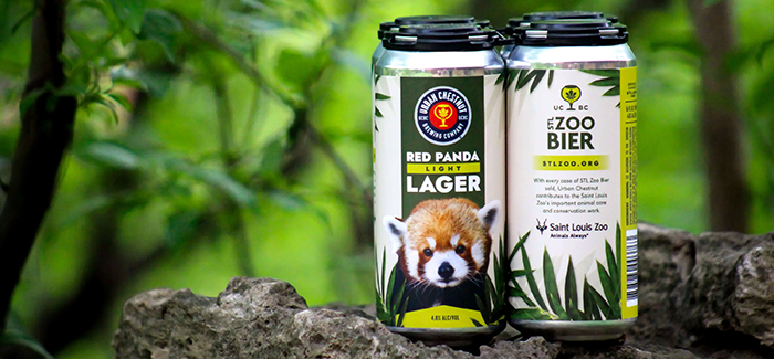 Urban Chestnut releases new beer with Saint Louis Zoo