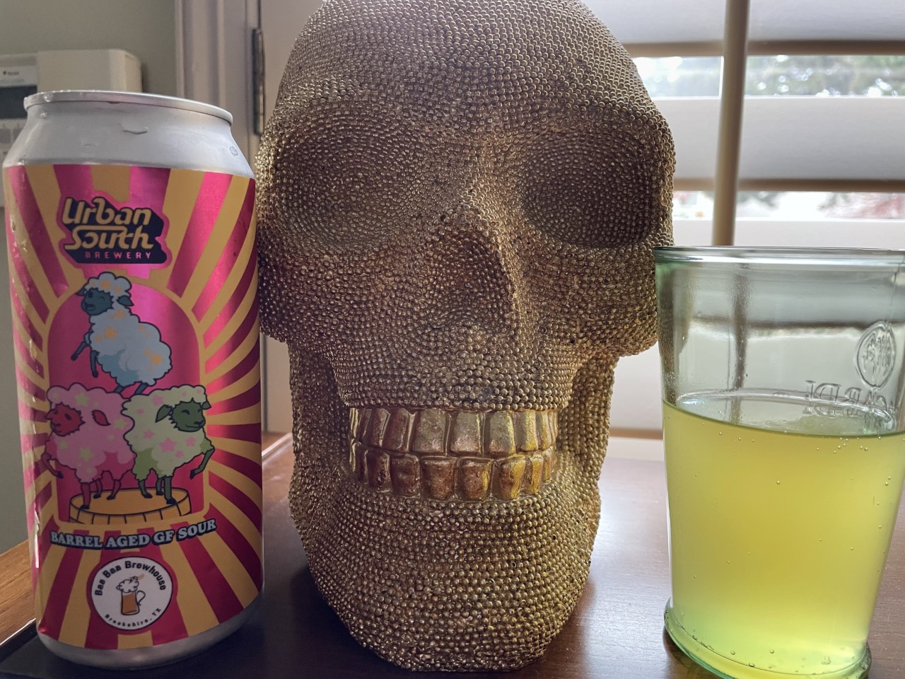 Urban South HTX & Baa Baa Balancing Sheep Barrel Aged Sour