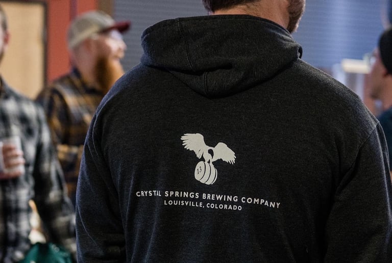 Crystal Springs Brewing Celebrates Historic 13th Anniversary