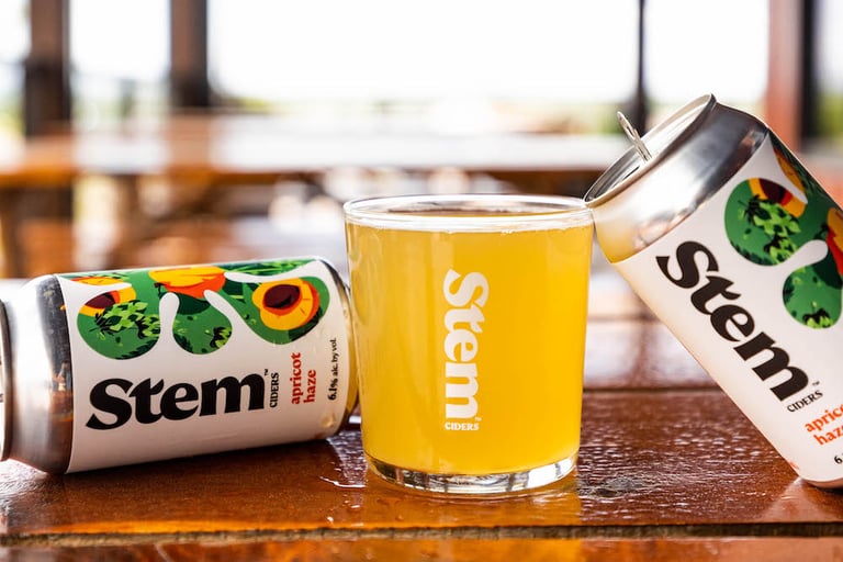 Stem Ciders | Apricot Haze