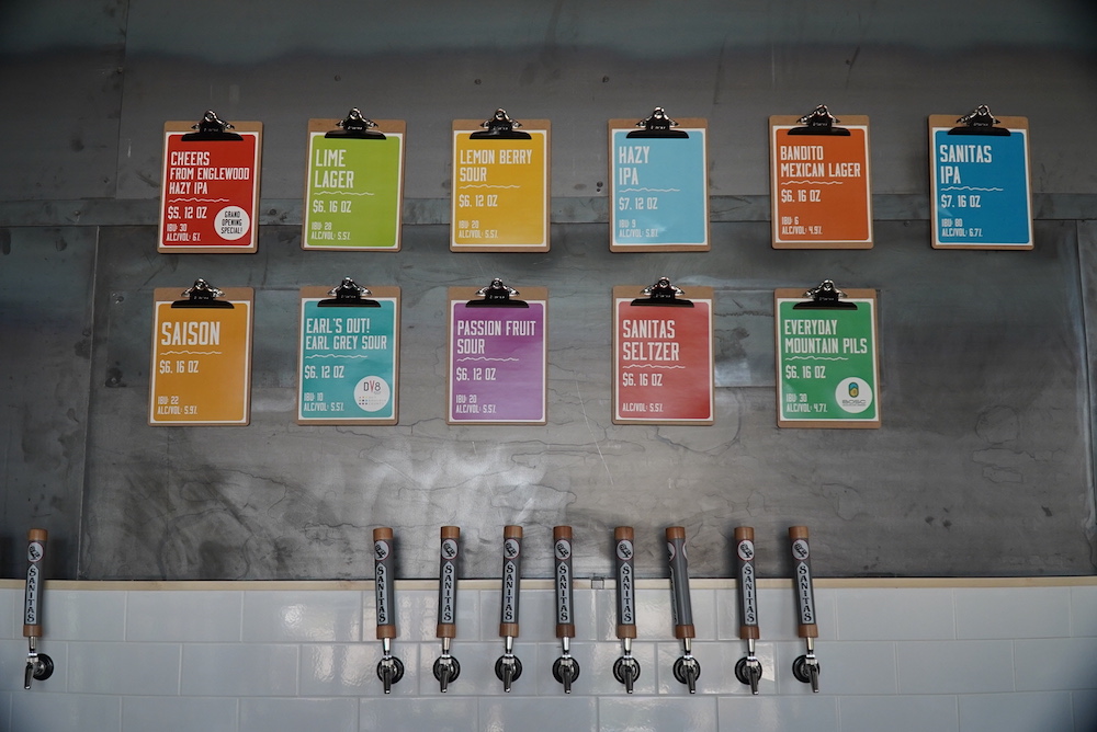 Sanitas Brewing Englewood