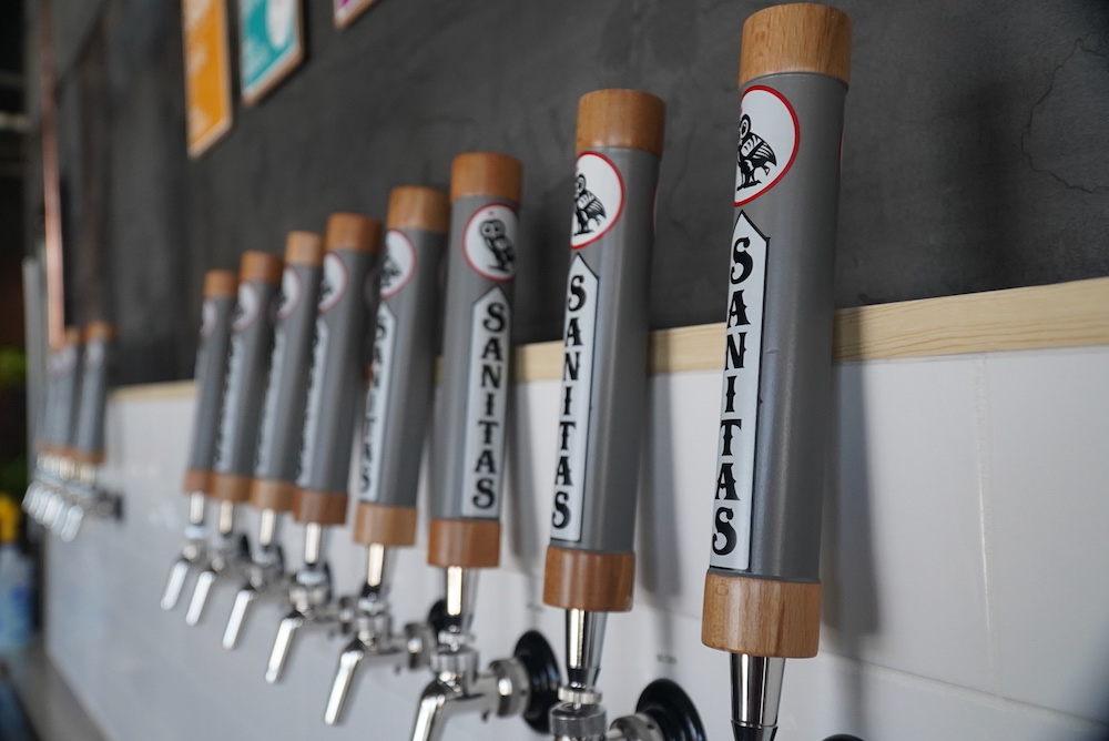 Sanitas Brewing Englewood