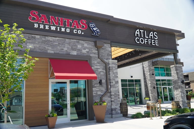 First Look | Sanitas Brewing Celebrates Grand Opening of Englewood Location