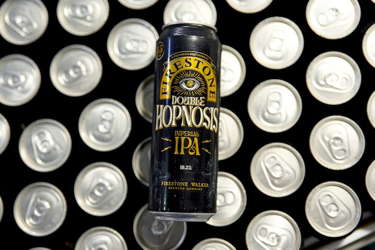 Firestone Walker Debuts Double Hopnosis Imperial Cold IPA in 19.2oz Cans