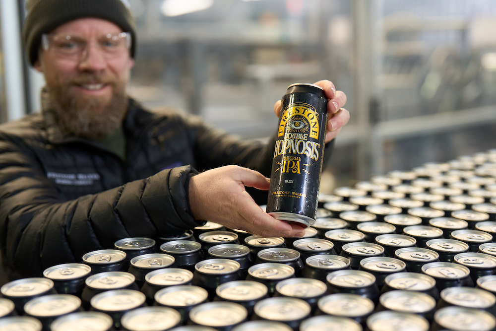 Firestone Walker Brewing Double Hopnosis