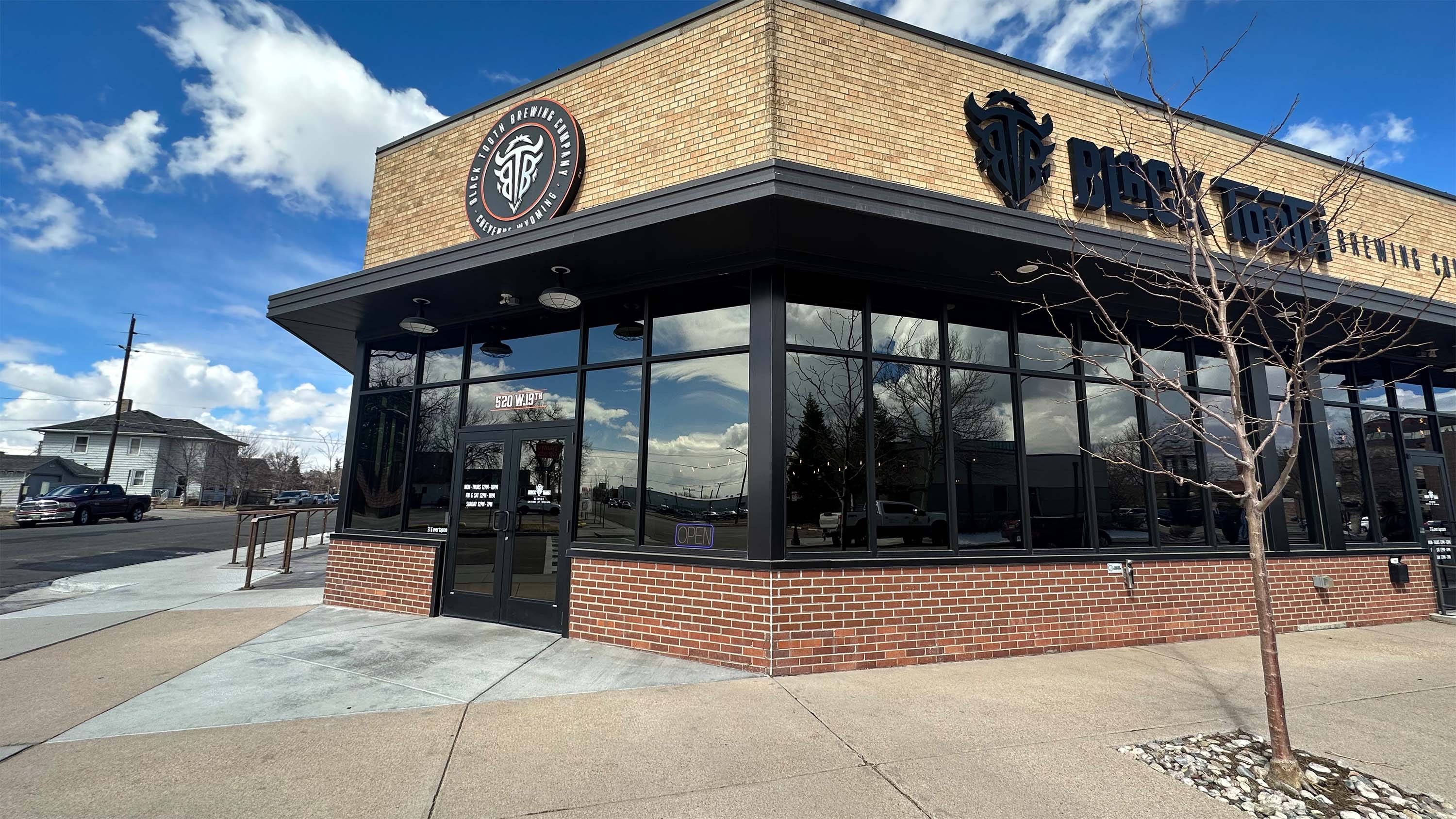 Black Tooth Brewing Company’s Cheyenne taproom is the largest of the brewery’s three locations, with brewing space to accommodate a 10 barrel pilot system.Photo Credit: Amber Leberman