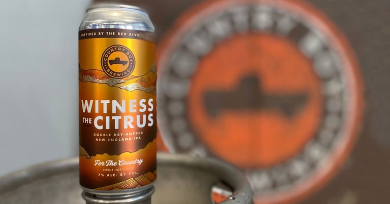Country Boy Brewing | Witness the Citrus NEIPA