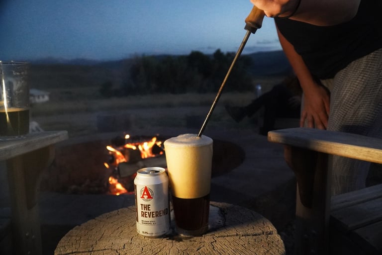 Collective Vail Offers Ultimate Glamping & Beer Poking Experience
