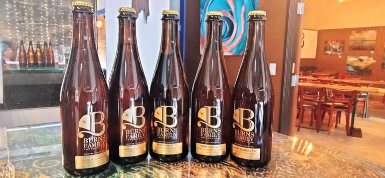 Burns Family Artisan Ales | Genie Logical