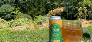 Rupee Beer Mango Wheat Ale