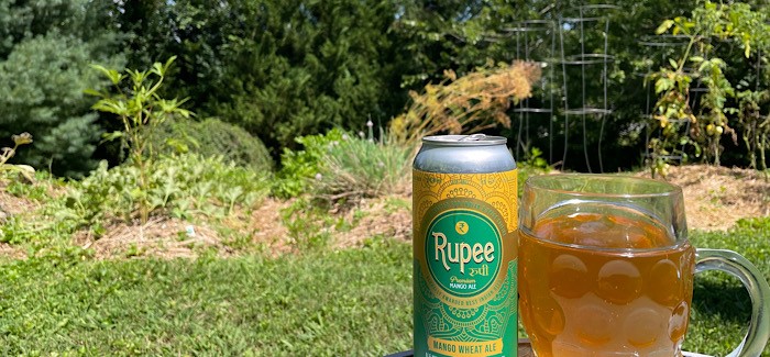 Rupee Beer | Mango Wheat Ale