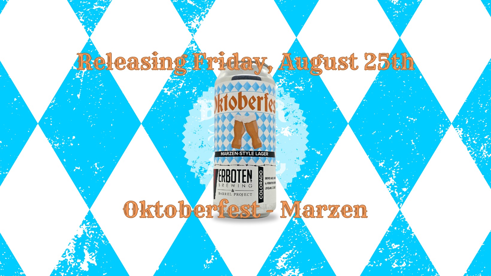Verboten Oktoberfest Release