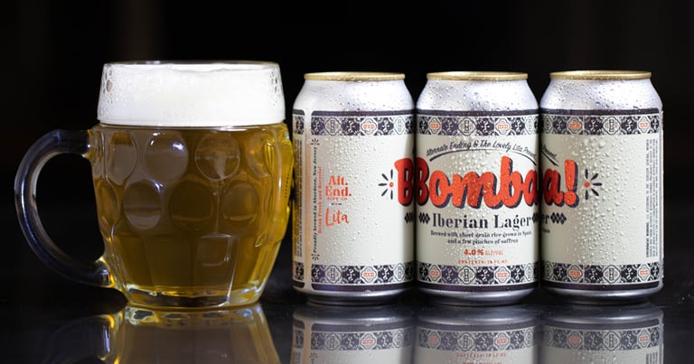 Alternate Ending Beer Co. | Bomba! Iberian Lager