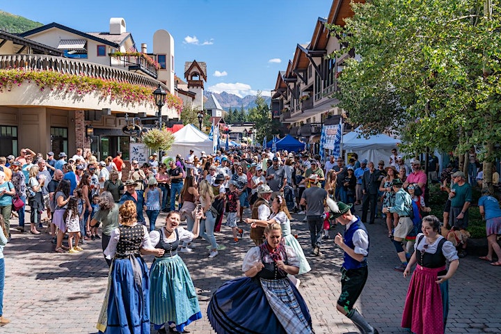 Vail Oktoberfest Brings the Best Traditions of Munich to the Mountains