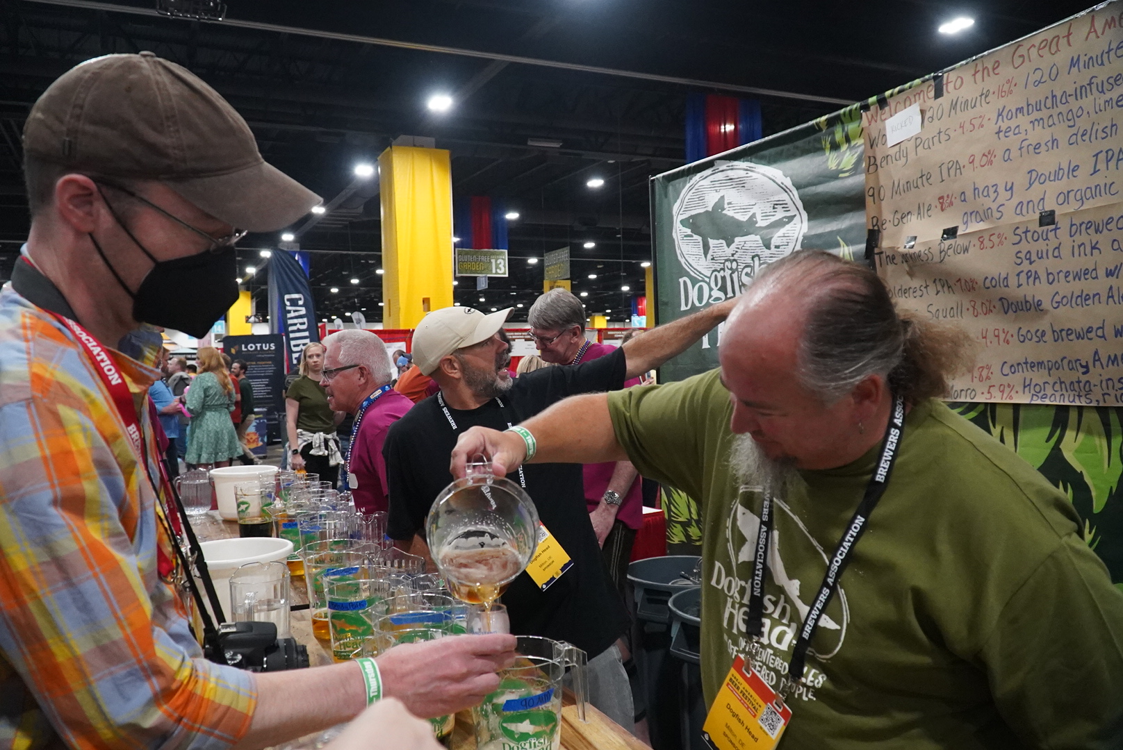 2023 GABF Dogfish Head