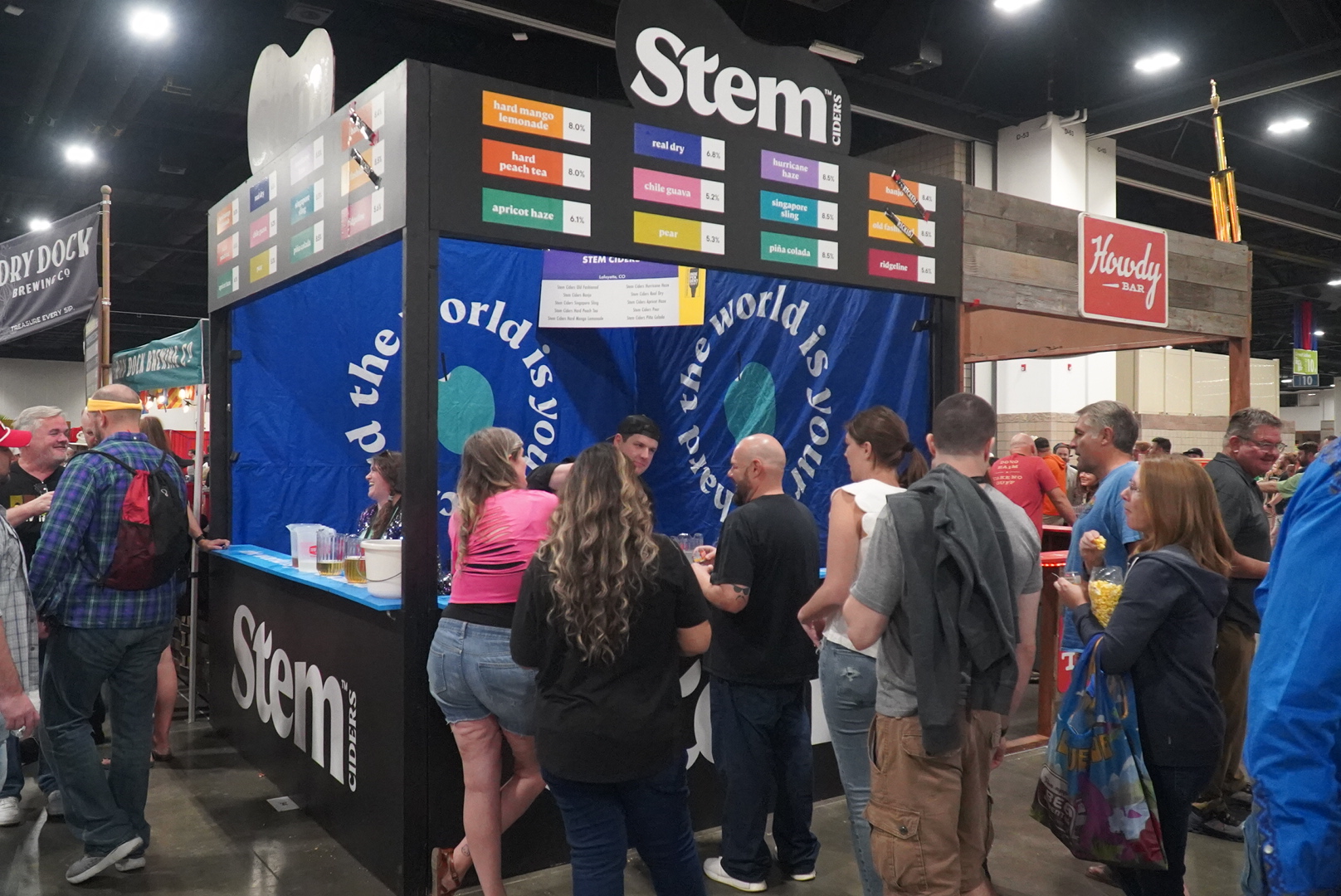 2023 GABF Stem Ciders