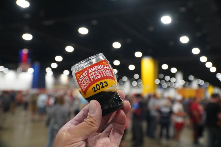 2023 Great American Beer Fest Day 1 Recap | Standouts & Hidden Gems
