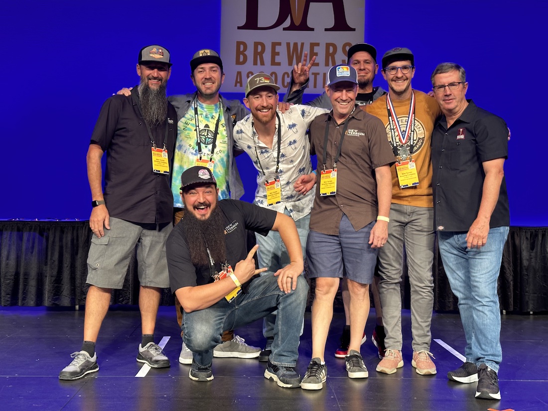 New Terrain at 2023 GABF