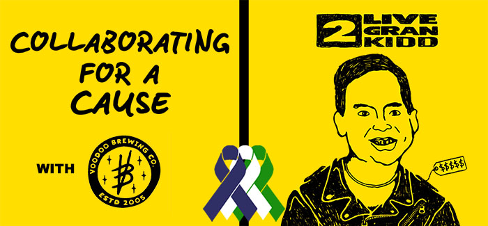 Collaborating for a Cause | 2 Live Gran Kidd
