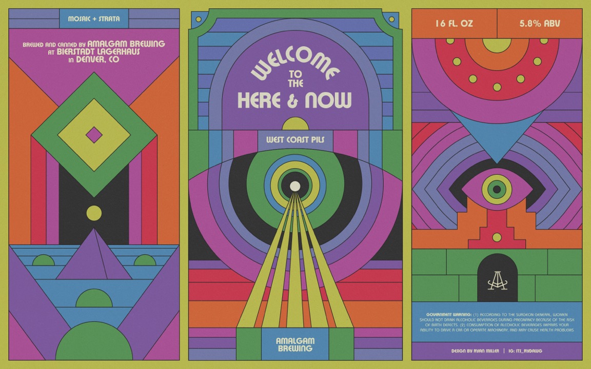 Amalgam Brewing Welcome to the Here and Now