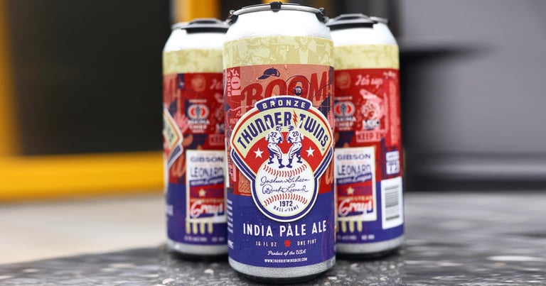 Precarious Beer Project | Bronze Thunder Twins IPA Collab
