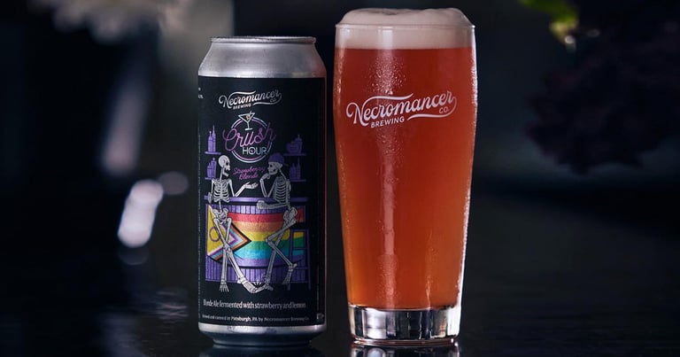 Necromancer Brewing | Crush Hour: Strawberry Blonde