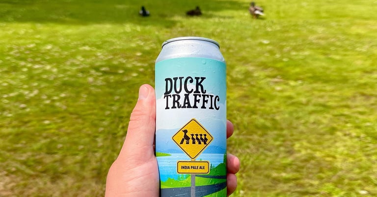 Kettlehead Brewing Co. | Duck Traffic New England IPA