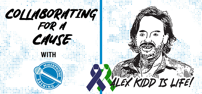 Collaborating for a Cause | ALEX KIDD IS LIFE!