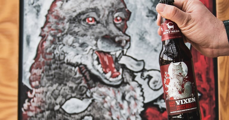 Old Bust Head Brewing Co. | Vixen Irish Red Ale