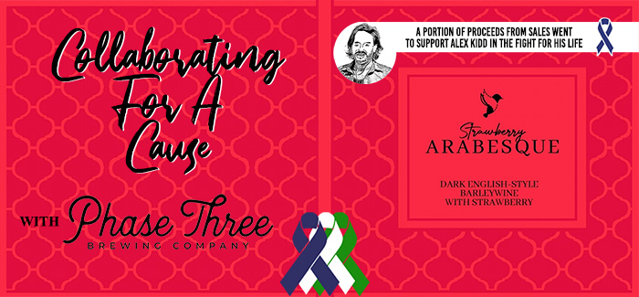 Collaborating for a Cause | Strawberry Arabesque