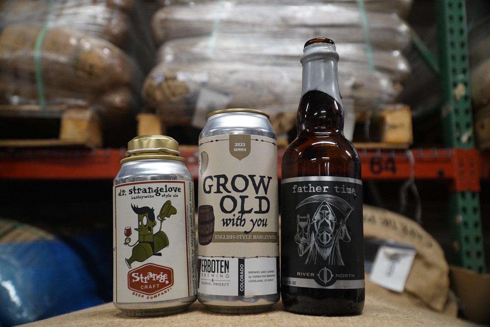 Barleywine Blind Tasting
