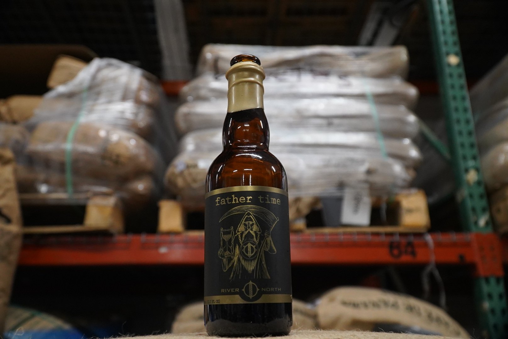 River North Brewery Father Time
