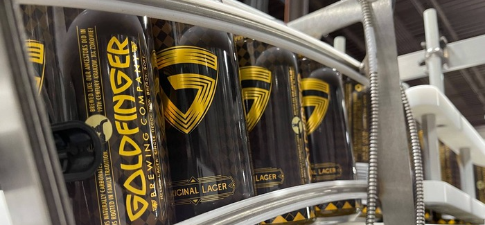 Goldfinger Brewing Co. | Original Lager (Helles Lager)