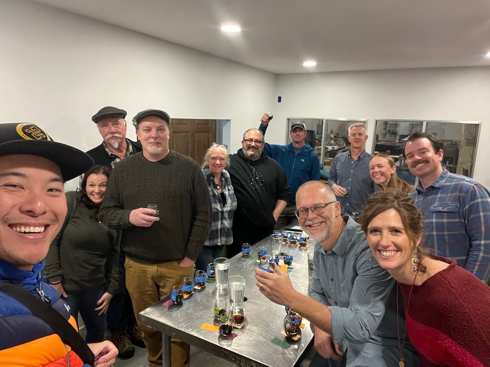 Barleywine Blind Tasting