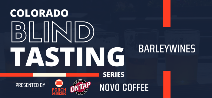 Colorado’s Best Barleywines Blind Tasting Presented by On Tap Credit Union