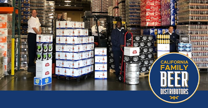 California Family Beer Distributors
