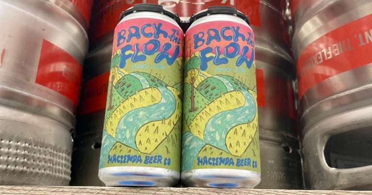 Hacienda Beer Co. | Back To The Flow Hazy IPA