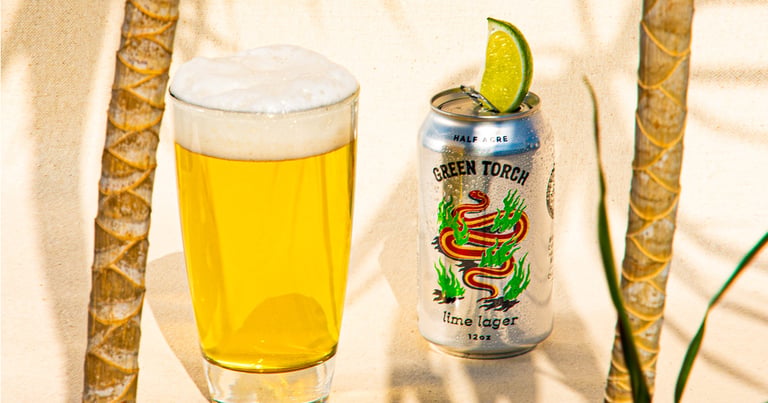 Half Acre Beer | Green Torch Lime Lager