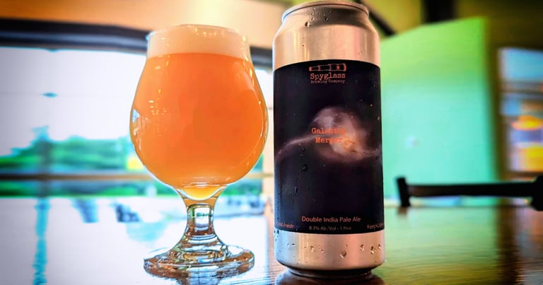 Spyglass Brewing Co. | Galactic Merger Double IPA